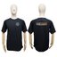 เสื้อยืดดำ DNP/RANGER (พิมพ์สีหน้า-หลัง)