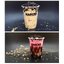 สกรีนแก้ว PP แก้วพลาสติก แก้วกาแฟ แก้วชานม