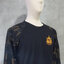 เสื้อยืดดำ แขนยาว-ลายพรางดำ /อุทยาน (ผ้ากีฬา)*