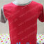 เสื้อยืดใส่ได้สองด้านหน้าหลัง ตัดต่อสีที่ลำตัวและแขน