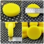 ฟองน้ำเดคูพาจ, ฟองน้ำทรงกลมแบนสำหรับงานเดคูพาจ, Round sponges art DIY tools, อุปกรณ์เดคูพาจเบื้องต้น, ฟองน้ำงานศิลปะ, ฟองน้ำอย่างดี