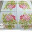 กระดาษแนปกิ้น, ลายดอกโบตั๋น, ลายดอกไม้โทนสีแดง, ลายดอกไม้สีแดง, ลายดอกไม้สีชมพู, พื้นหลังสีขาว, ลายแนวจีน, ลายช่อดอกไม้,