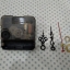 ชุดเครื่องนาฬิกา QUARTZ สำหรับงาน DIY พร้อมเข็มนาฬิกา แบบที่ 5 (โรมัน สั้น 6 รู)
