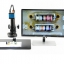CCD Camera Microscope Hdmi Full HD (เฉพาะตัวเครื่องและอุปกรณ์ไม่รวมจอ)