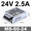 MS-60-24 Switching Power Supply 24V 2.5A