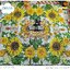 กระดาษแนปกิ้น, ลายดอกทานตะวันสีสดใส, ลายดอกทานตะวัน, ลายดอกไม้,ลายวินเทจ, พื้นหลังสีขาว, ลายเต็มผืน, ลายดอกไม้สีเหลอง, สวยมาก