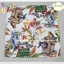 กระดาษแนปกิ้นยุโรป, ขนาด25*25ซม., ลายบ้านนก, ลายนก, พื้นหลังสีครีม, ลายวินเทจ, ลายใบไม้, ลายใบไม้เปลี่ยนสี, ลายฤดูใบไม้เปลี่ยนสี, ลายใบไม้ร่วง,ลายฤดูใบไม้ร่วง, ลายautumn, ลายบ้านนก พื้นหลังสีขาว