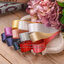 ริบบิ้น ทอผสมดิ้นทอง ขนาด 38 mm#KR074