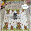 กระดาษแนปกิ้นยุโรป, ขนาด 21*21 ซม., ลายกระต่ายกอดเม่น, ลายกระต่าย, ลายเม่น, ลายกระเป๋าเดินทาง, ลายเพื่อนรัก, ลายใบไม้ร่วง, ลายใบไม้เปลี่ยนสี, ลายสัตว์