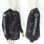 เสื้อยืดลายพรางดำ-FOREST RANGER(ผ้ากีฬา) /ส่วนอุทยาน-