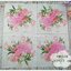 กระดาษแนปกิ้น ลายดอกไม้สีชมพู, ลายดอกไม้, ลายช่อดอกไม้สีชมพู, ลายดอกไม้หลายชนิด, พื้นหลังสีขาว, ลายเดียวกับCN193