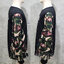 เสื้อยืดดำDNP-แขนยาวต่อข้างลายพราง /ผ้าAirFlow-Max