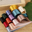 ริบบิ้นผ้าไหมคริสตัลซาติน (crystal silk satin ribbon )ขนาด 3.8 ซม.. #KR024