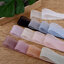 พร้อมส่ง ริบบิ้นบาง ขอบมีลูกเล่น ฉลุ สไตล์เกาหลี ขนาด 3.8 ซม.