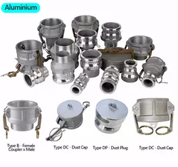ชุดข้อต่อสวมล๊อคเร็ว (Quick Coupling ขนาด 3" 2" 1.5" 1" 3/4"