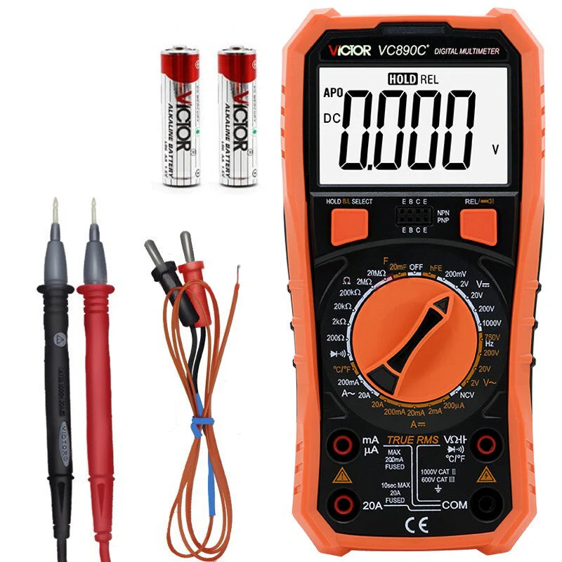 VICTOR VC890C+ Digital Multimeter True RMS